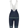 Fietskleding Dames (Fietsshirt + Korte Koersbroek) 2023 INEOS Grenadiers - Rood Donkerblauw